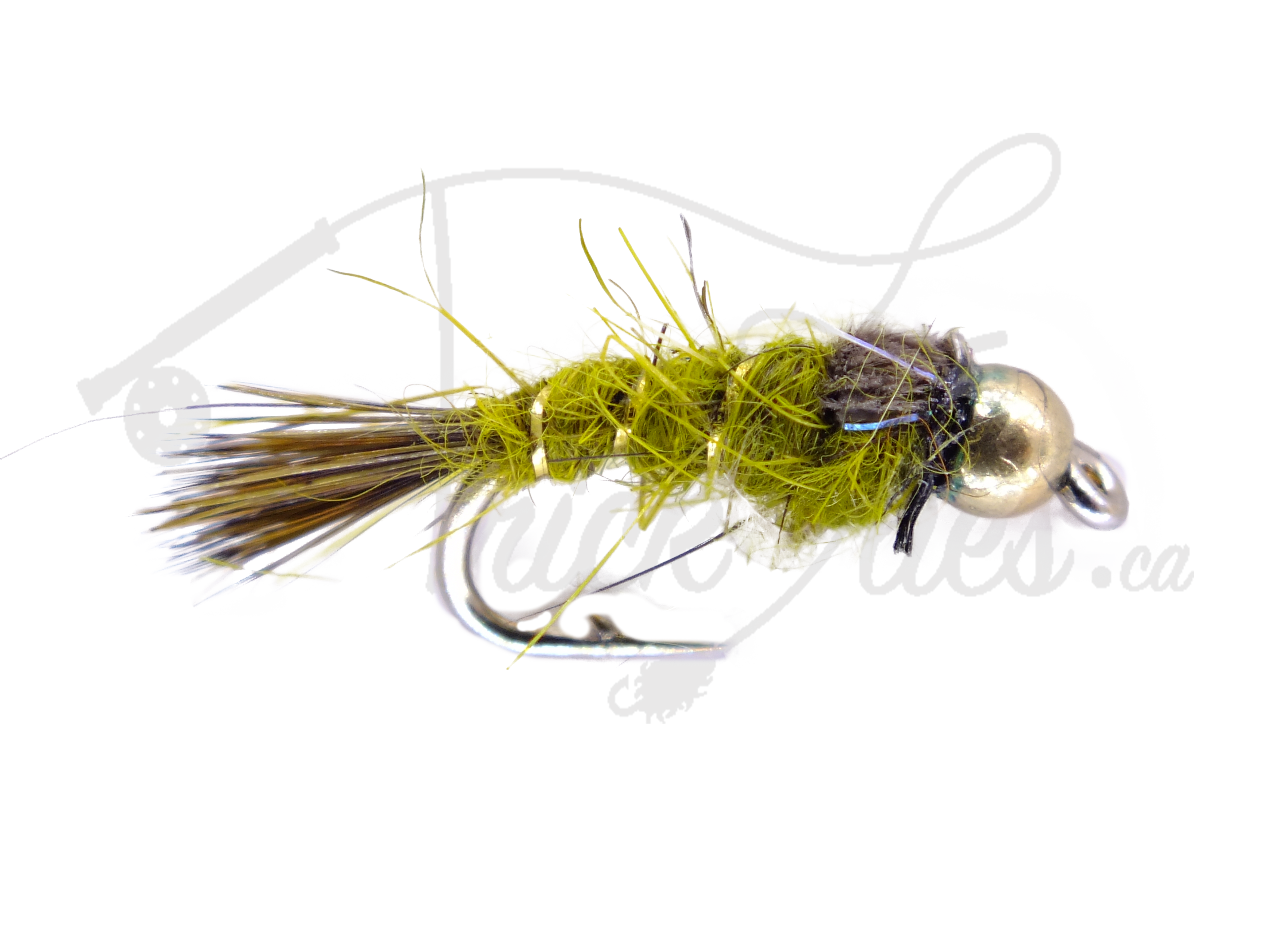 Beadhead Hare's Ear Olive