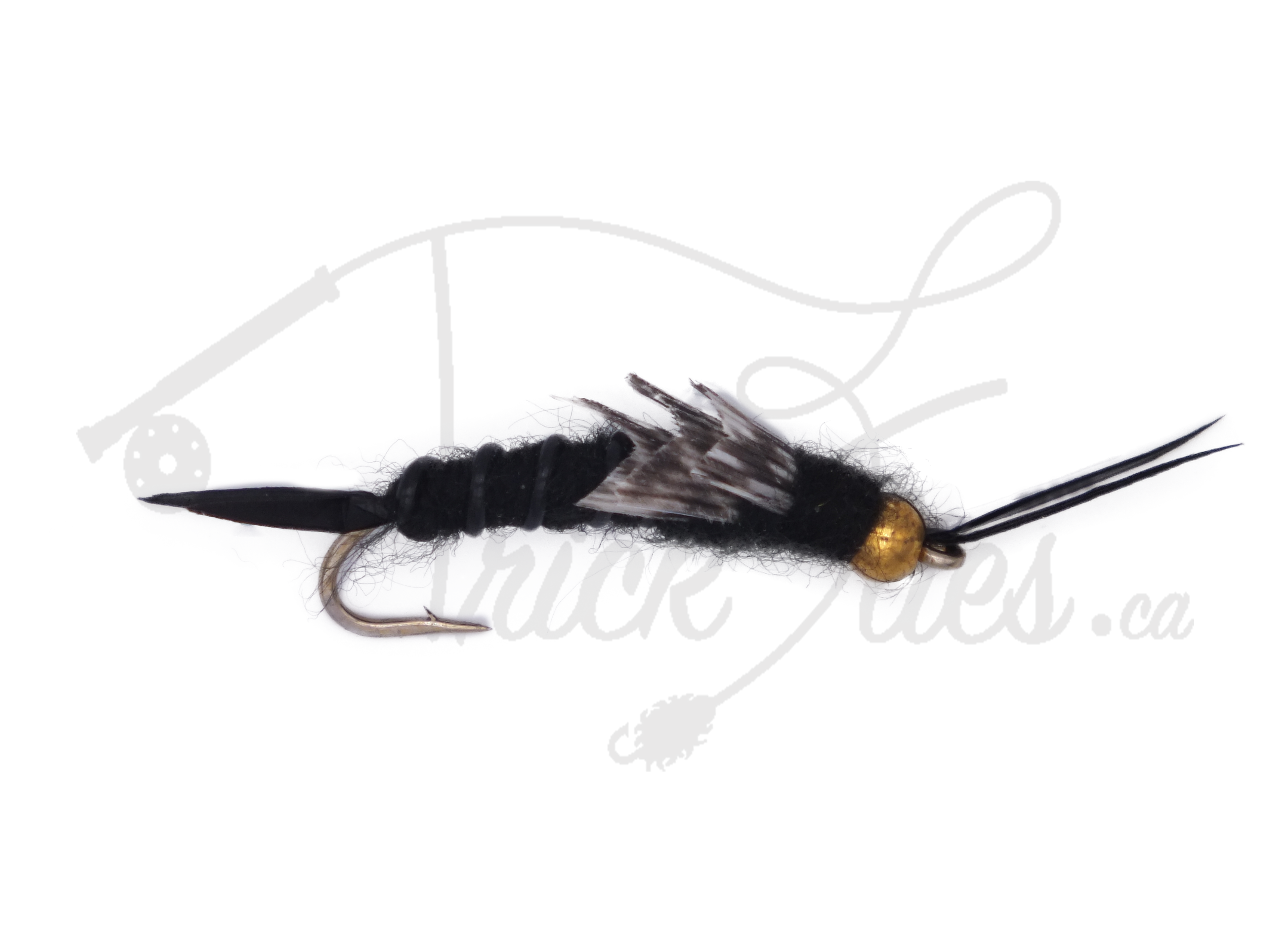 Beadhead Kaufmann's Stone Black