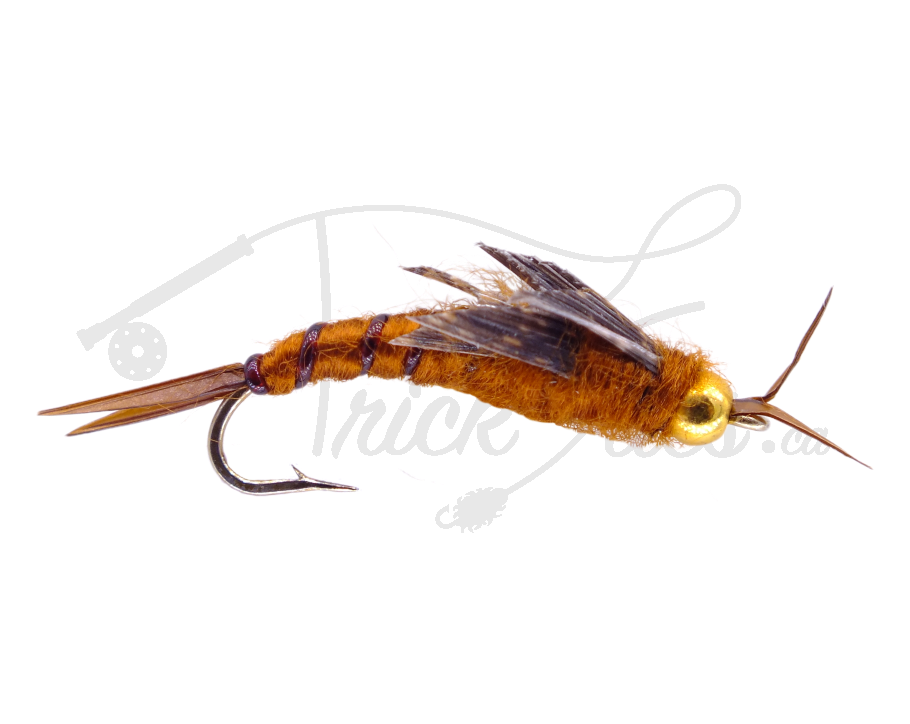 Beadhead Kaufmann's Stone Brown