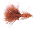 Beadhead Woolly Bugger Brown