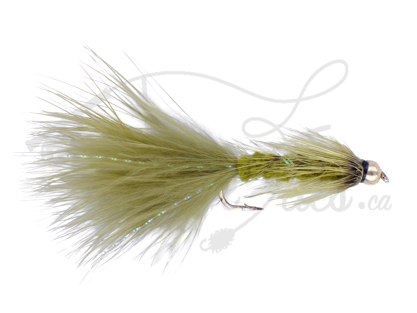 Beadhead Woolly Bugger Olive