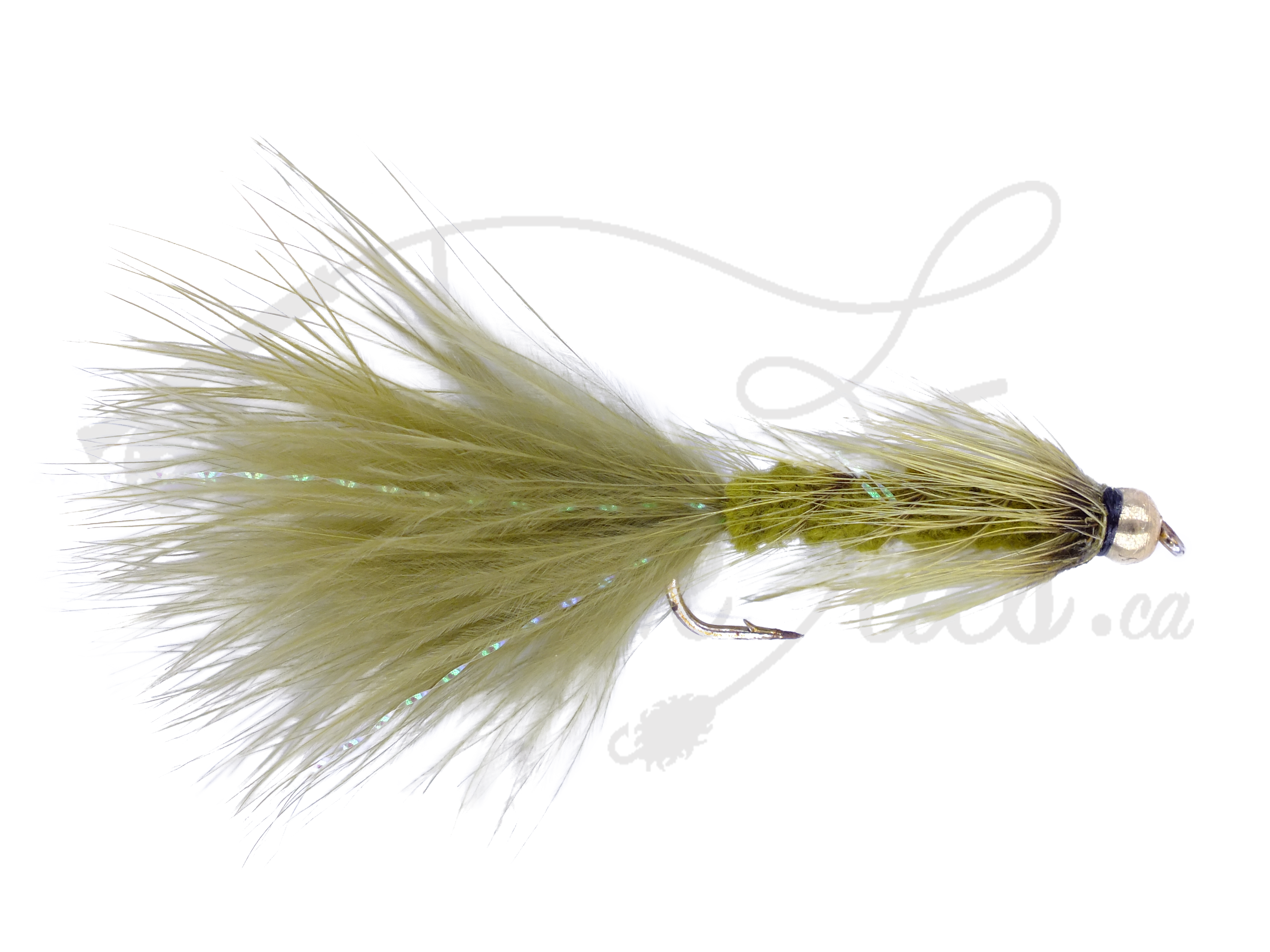 Beadhead Woolly Bugger Olive