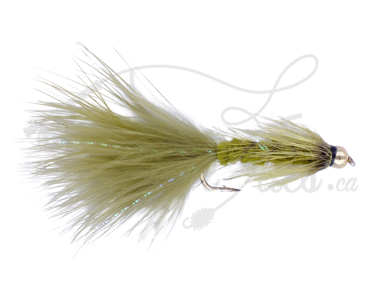 Beadhead Woolly Bugger Olive