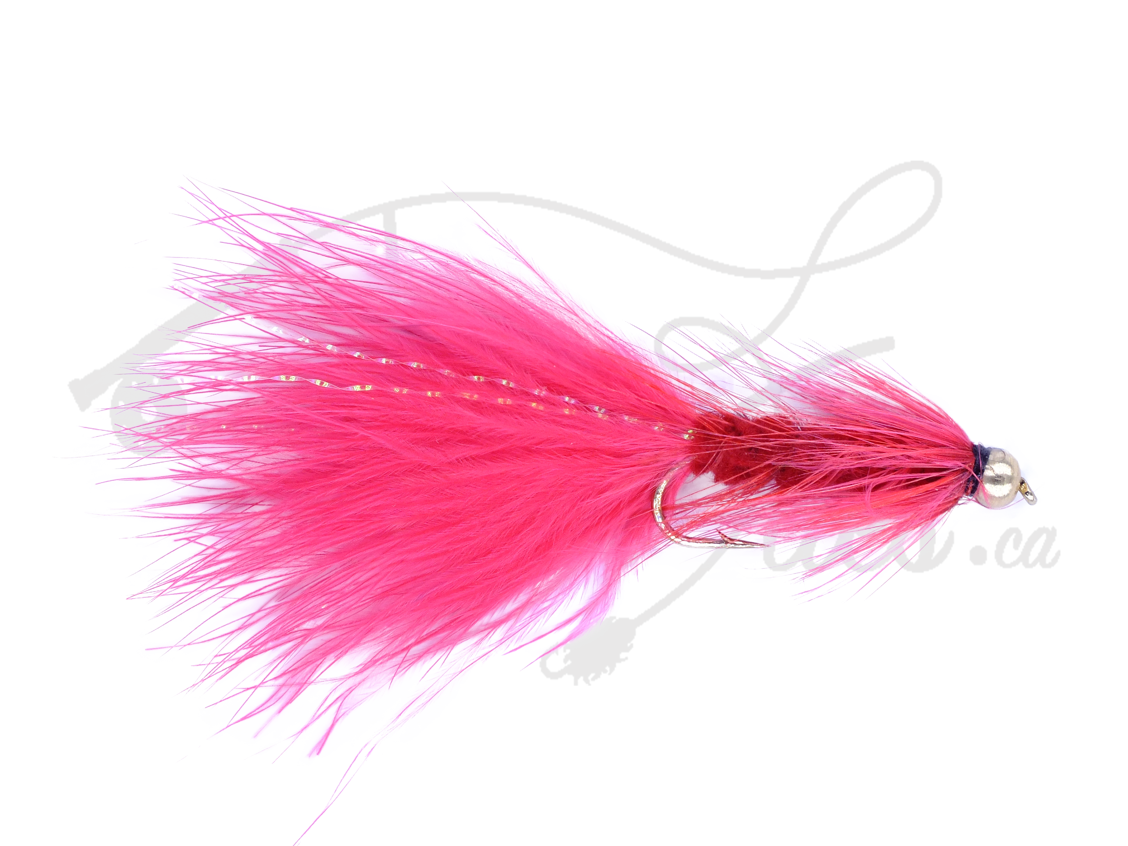 Beadhead Woolly Bugger Red