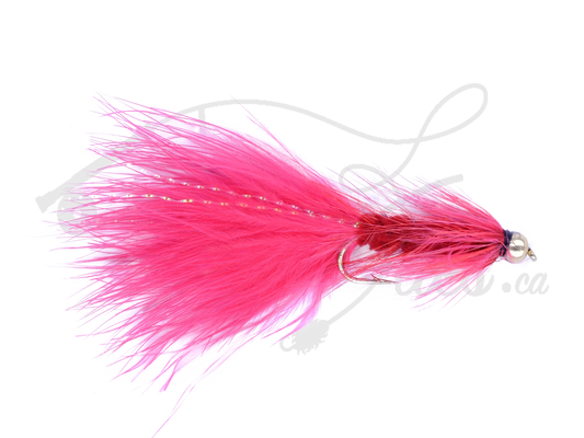 Beadhead Woolly Bugger Red