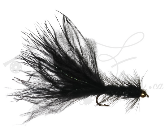 Beadhead Woolly Bugger Black