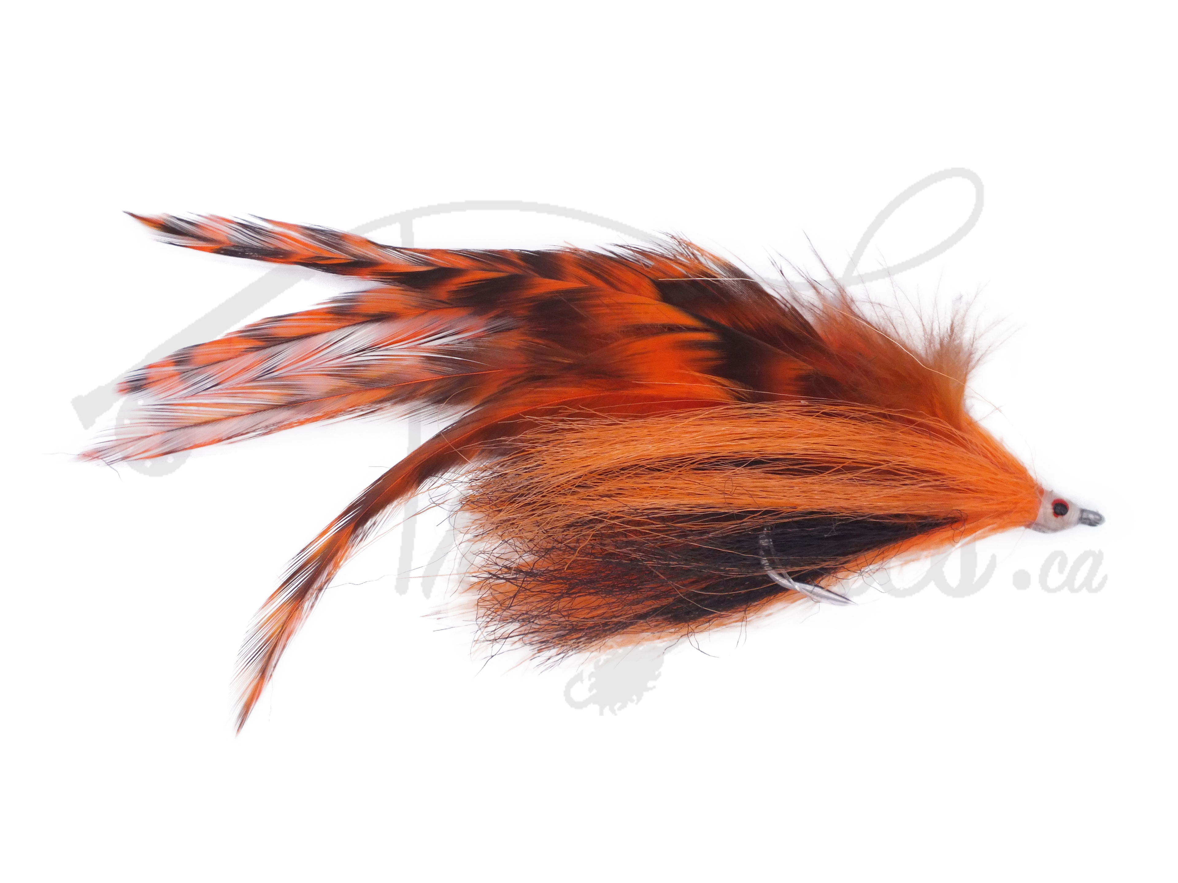 Benson's Devil's Tickler Orange With Weed Guard