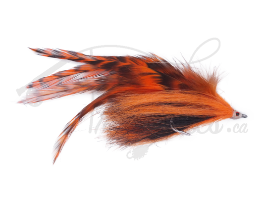 Benson's Devil's Tickler Orange With Weed Guard