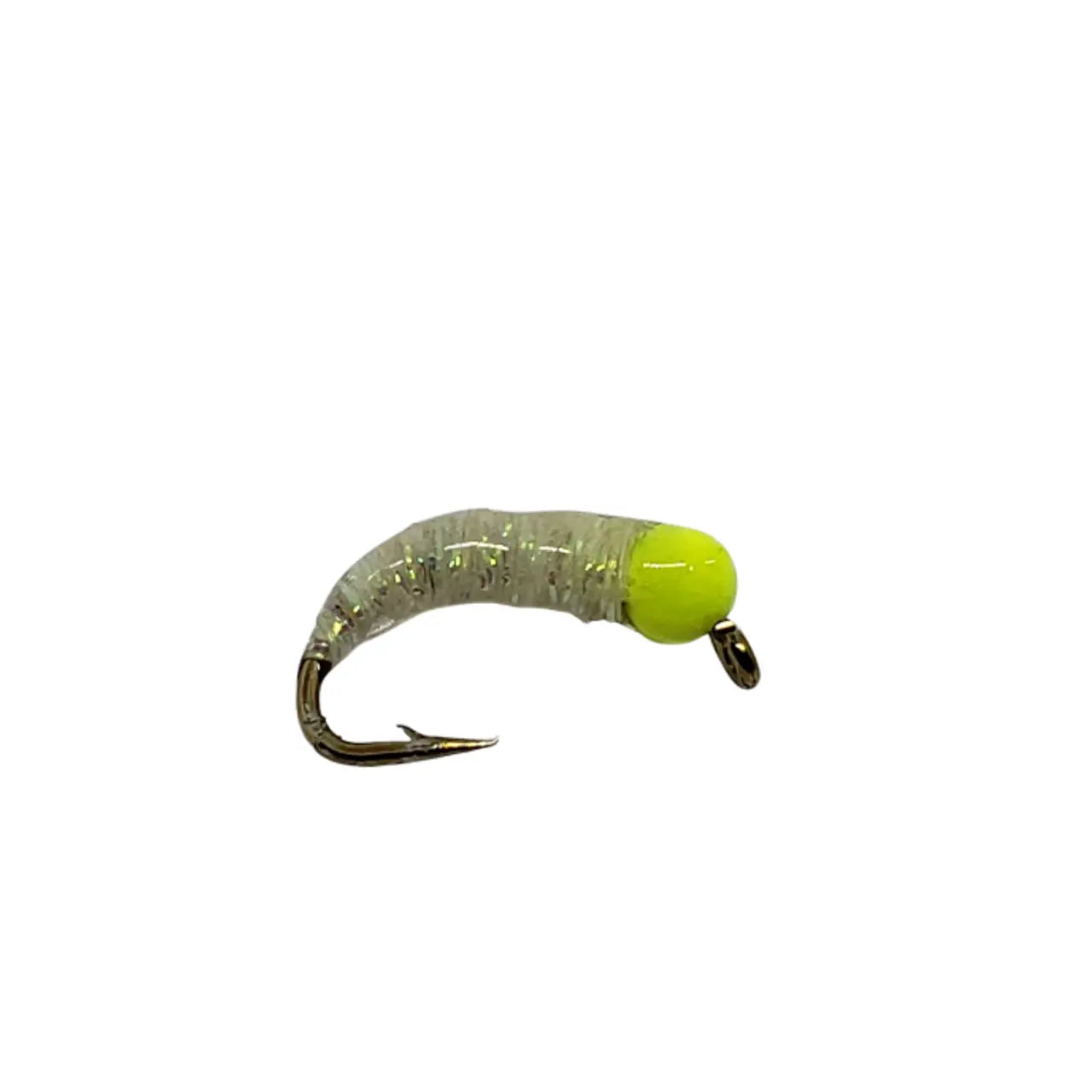 Big Sky Pan Fish Candy 4pk w/Tungsten Bead, Lead Wrap, Thick Epoxy Coating. Big Sky