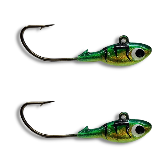 Big Sky Perch Baby Jigs 2pk