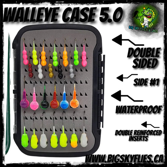 Big Sky Walleye Case 5.0 58pc set #1