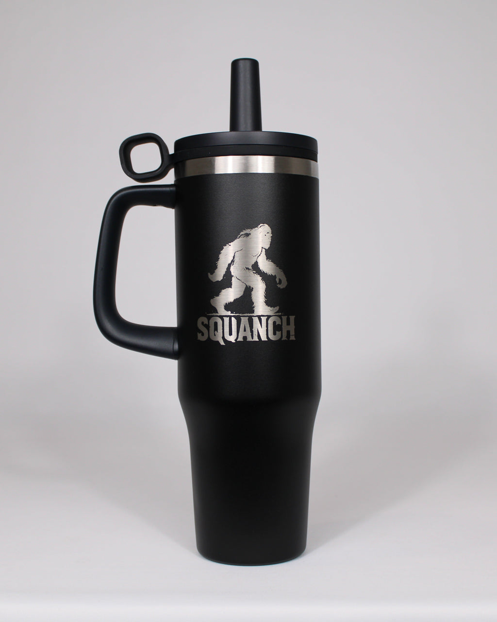 SQUANCH 40ml (1.1L) GlacierGrip Insulated Cup Black