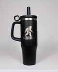 SQUANCH 40ml (1.1L) GlacierGrip Insulated Cup Black
