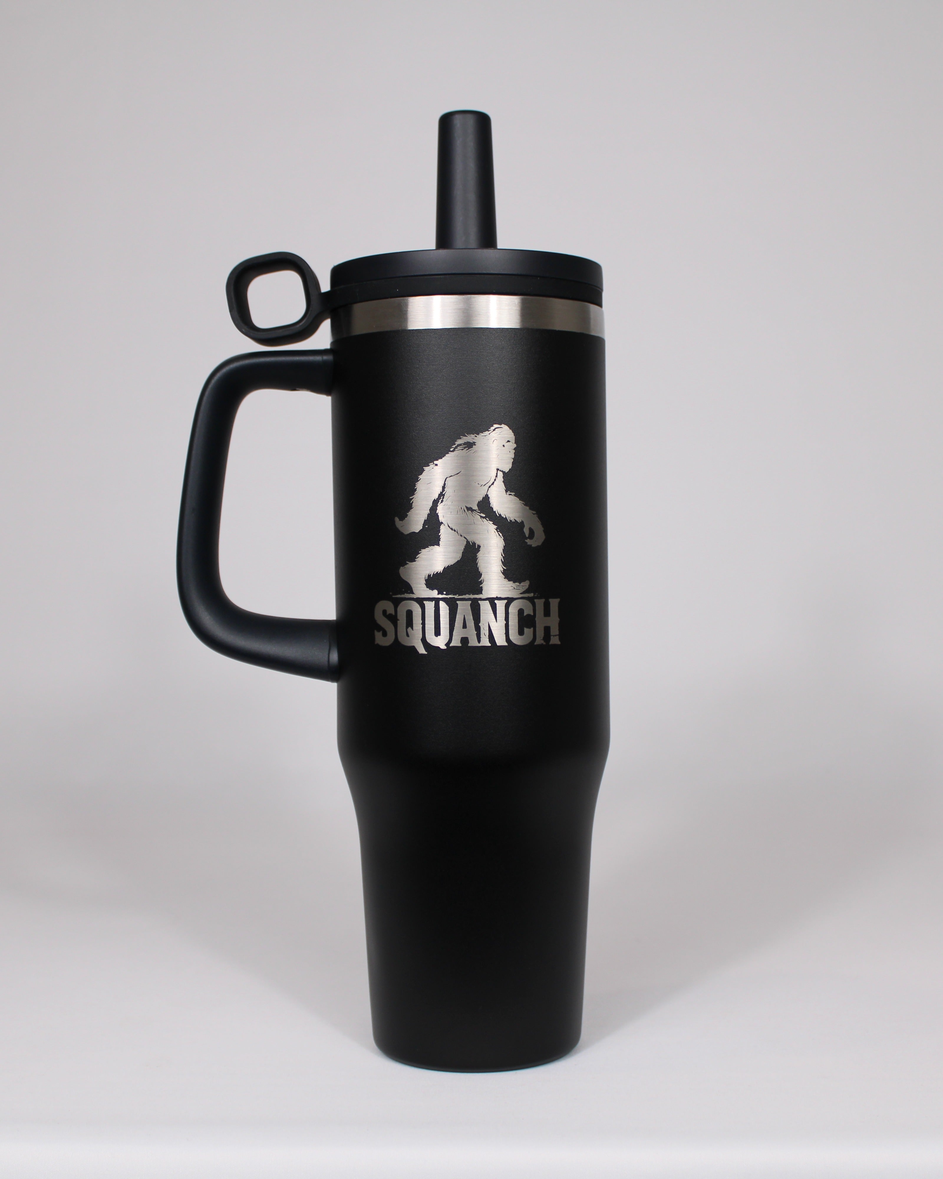 SQUANCH 40ml (1.1L) GlacierGrip Insulated Cup Black