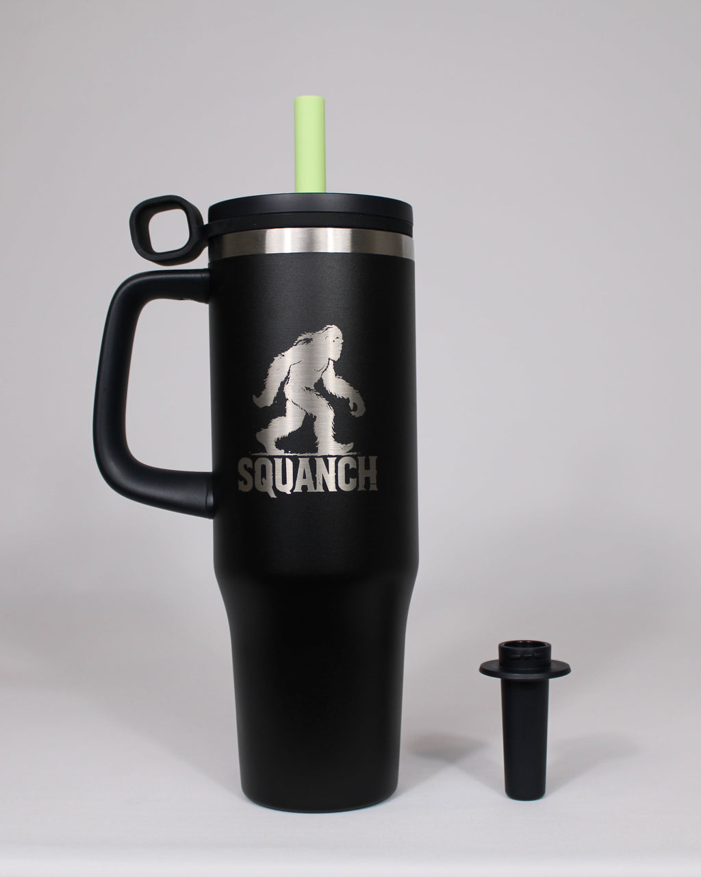 SQUANCH 40ml (1.1L) GlacierGrip Insulated Cup Black