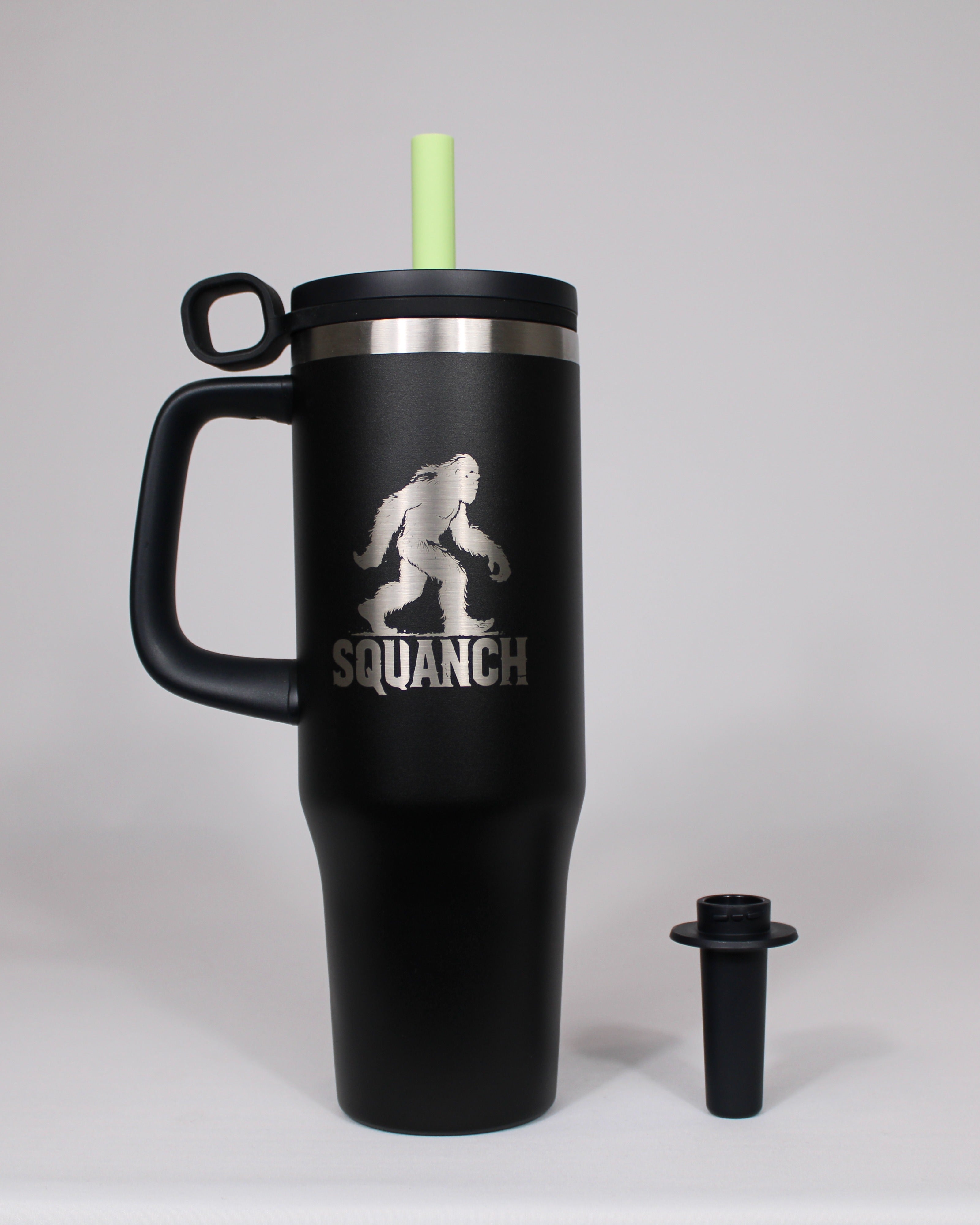 SQUANCH 40ml (1.1L) GlacierGrip Insulated Cup Black