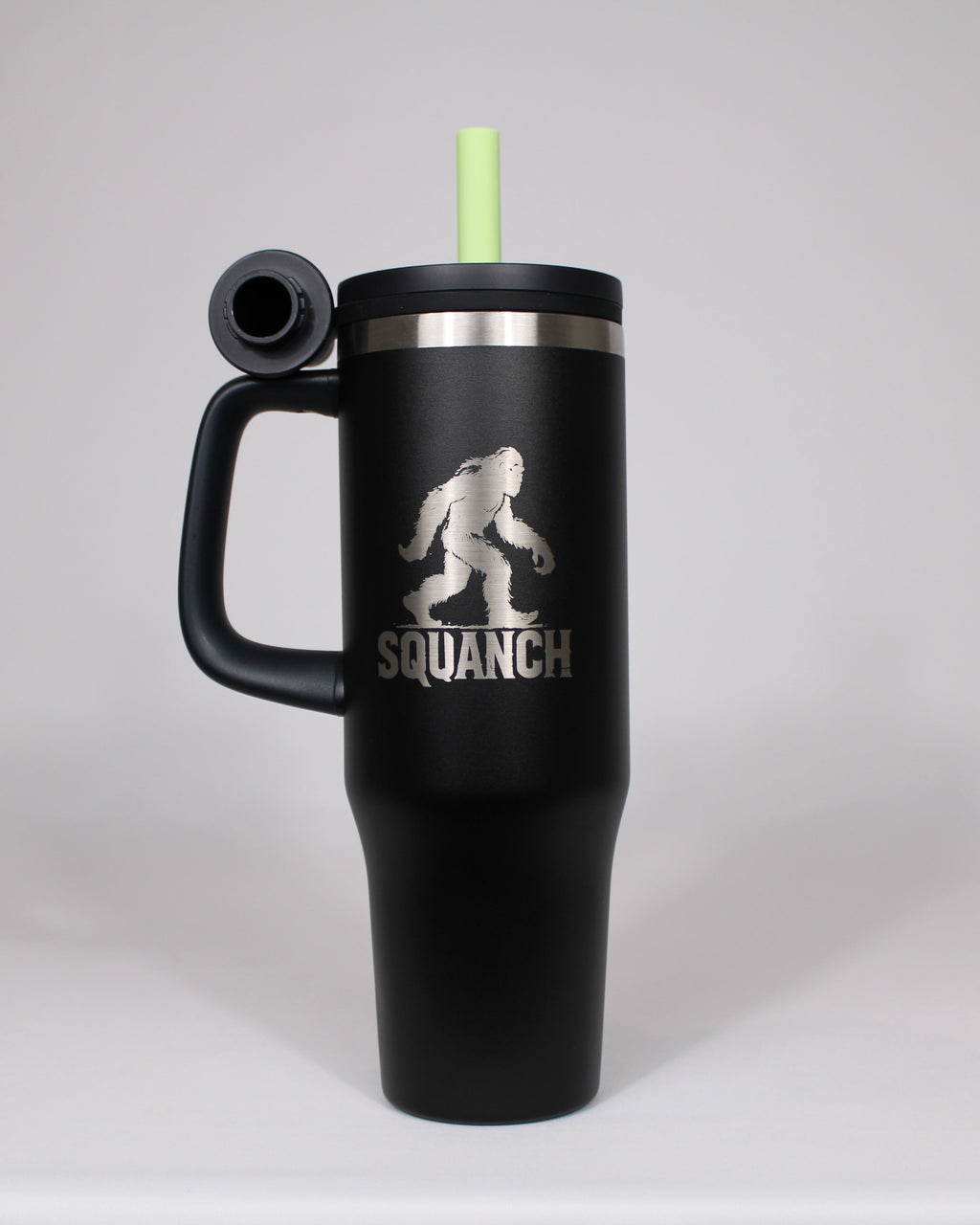 SQUANCH 40ml (1.1L) GlacierGrip Insulated Cup Black