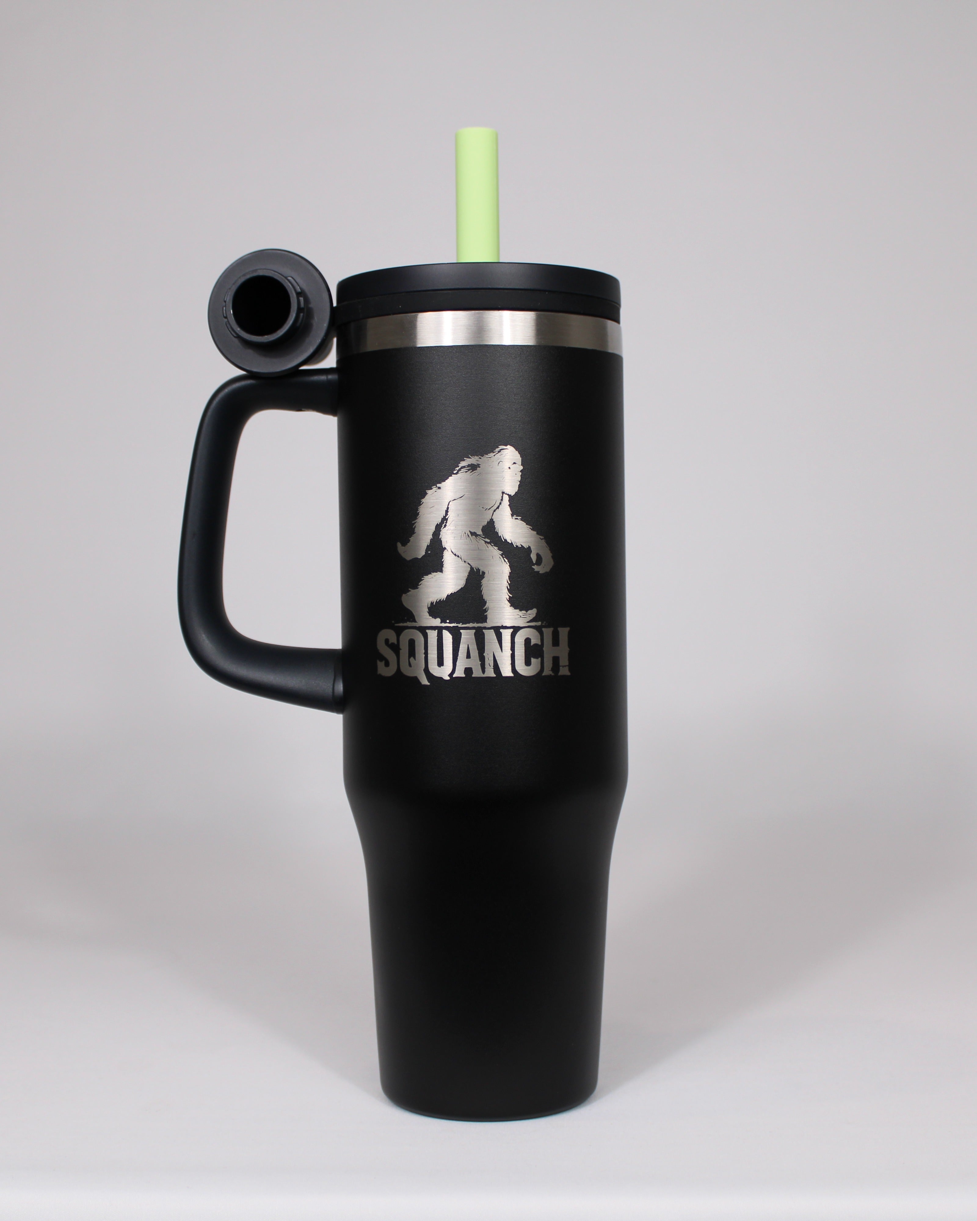 SQUANCH 40ml (1.1L) GlacierGrip Insulated Cup Black