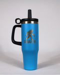 SQUANCH 40ml (1.1L) GlacierGrip Insulated Cup Blue