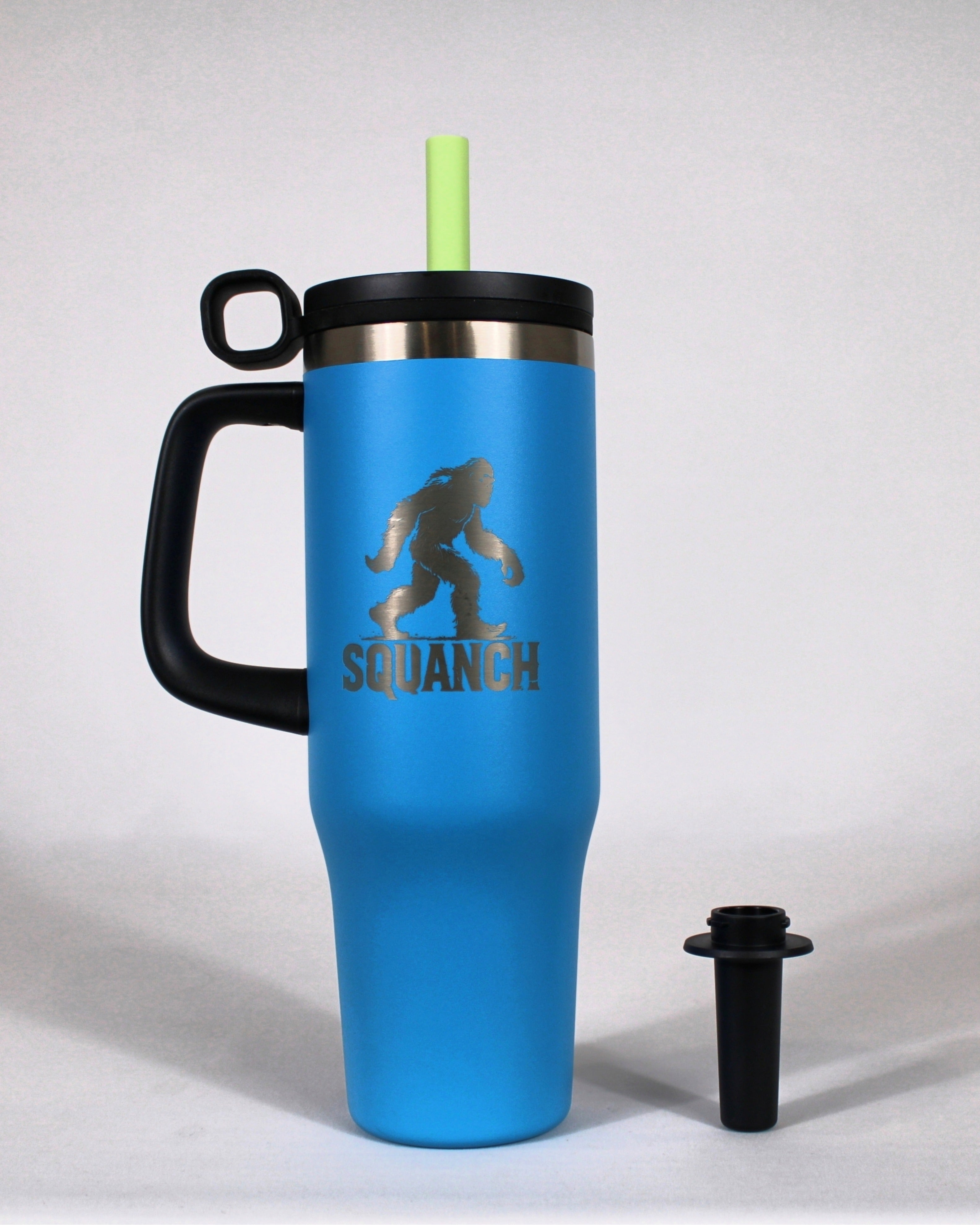 SQUANCH 40ml (1.1L) GlacierGrip Insulated Cup Blue