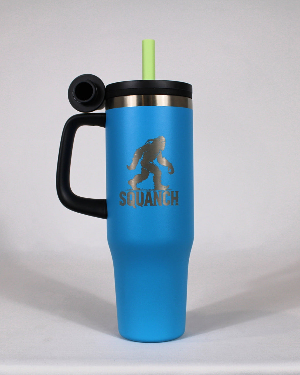 SQUANCH 40ml (1.1L) GlacierGrip Insulated Cup Blue