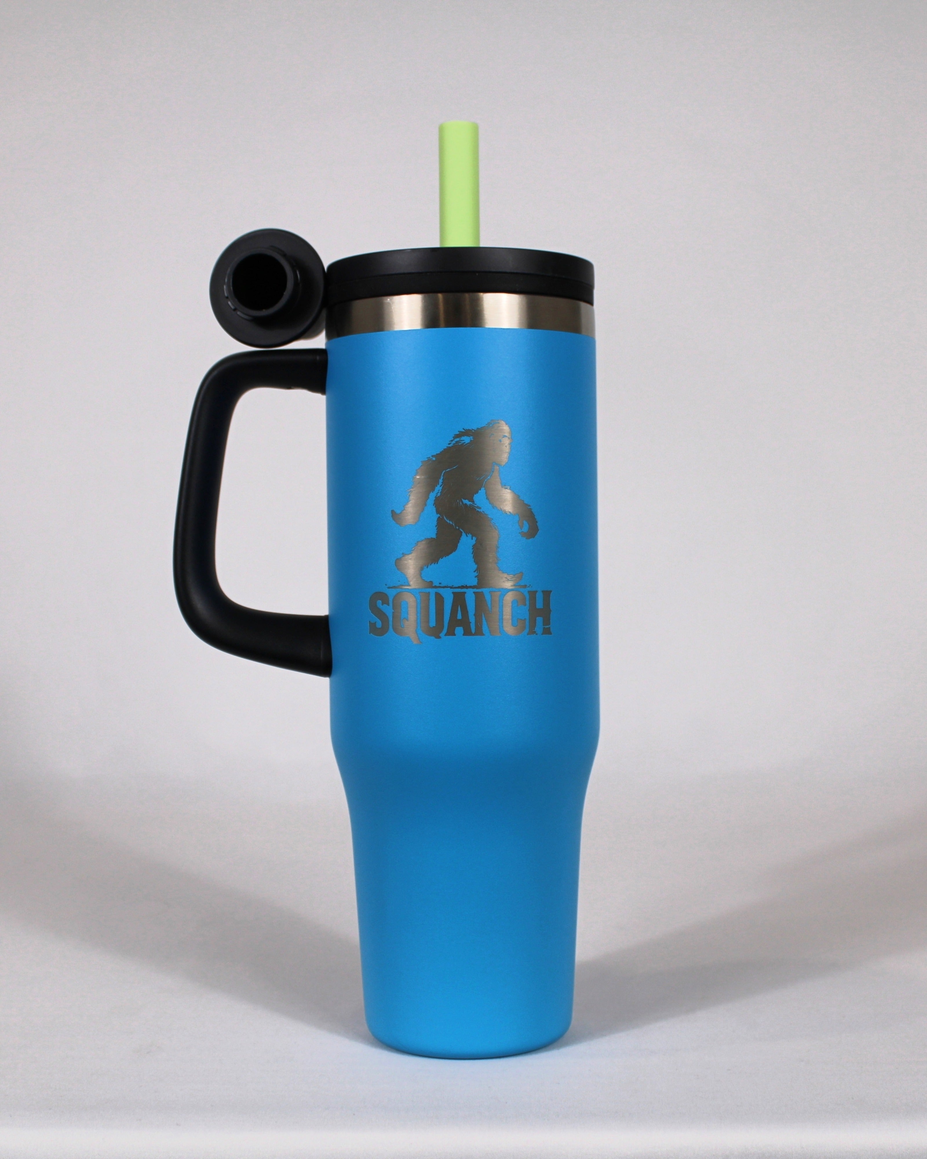 SQUANCH 40ml (1.1L) GlacierGrip Insulated Cup Blue