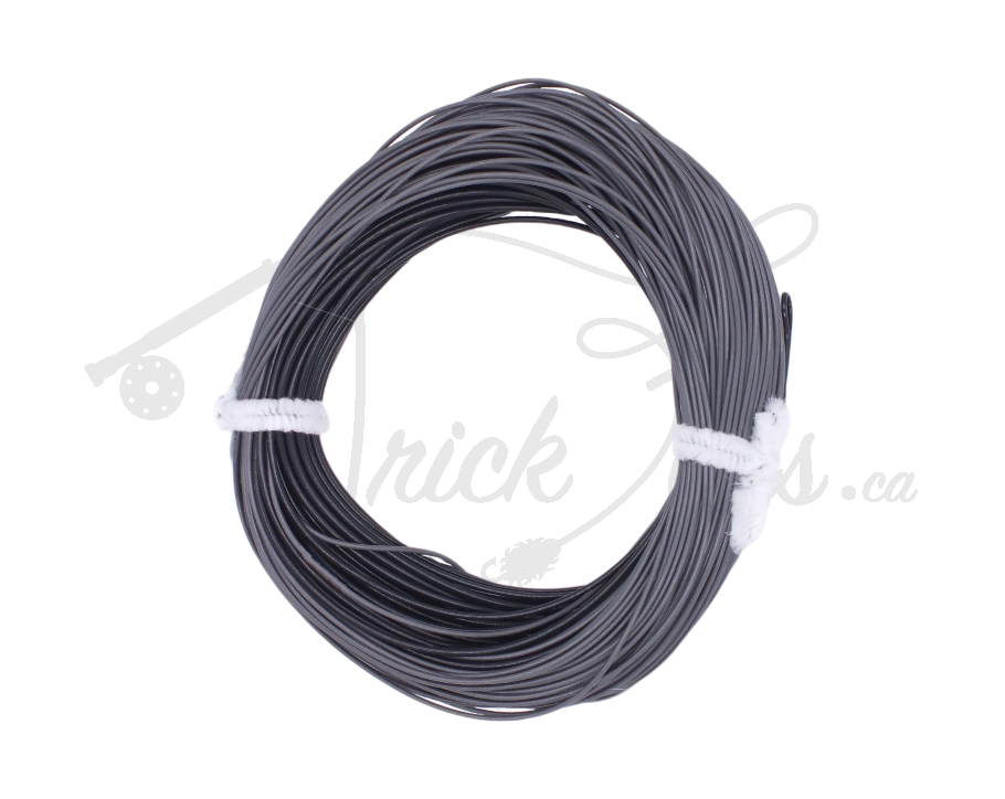 Pro-Drift Bottom Feeder Weight Forward Intermediate/Sinking Line Grey/Black