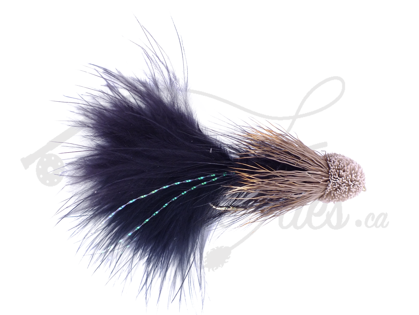 Bow River Bugger Black