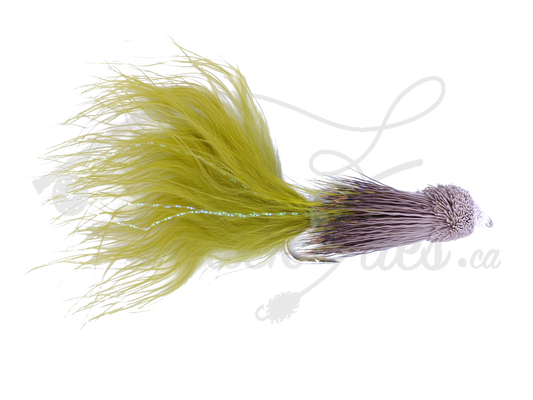 Bow River Bugger Olive