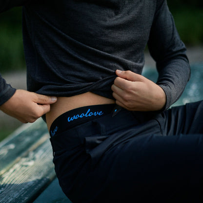 Men's 100% Merino Wool Boxer Brief Underwear