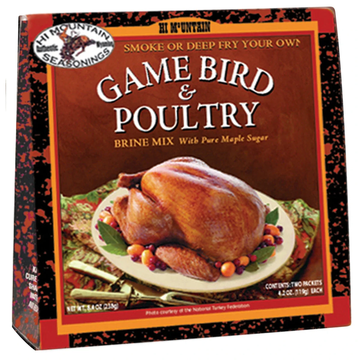 Hi Mountain Game Bird & Poultry Brine Mix