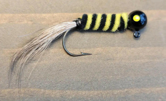 Bumblebee Jigs 1/4oz Black Head