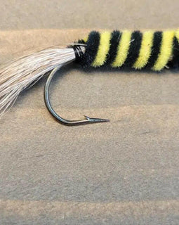 Bumblebee Jigs 1/4oz Black Head
