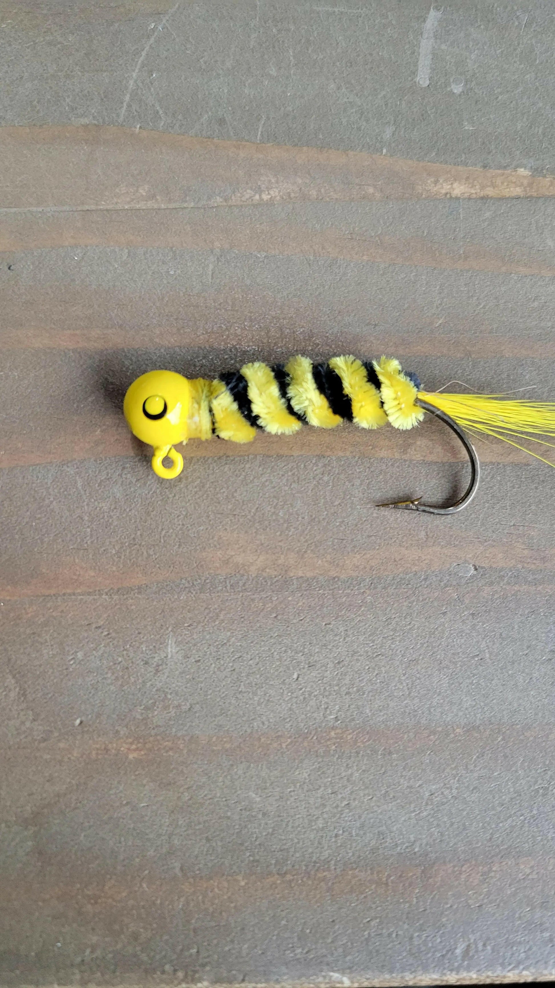 Bumblebee Jigs 1/4oz Yellow Head