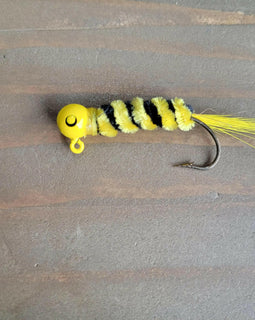 Bumblebee Jigs 1/4oz Yellow Head