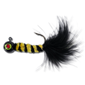 🍁Grampy's Tackle Bumble Bee Jigs w/Glow Tail 1/4oz