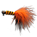 GTB Bumblebee Jigs Black/Orange 1/4oz