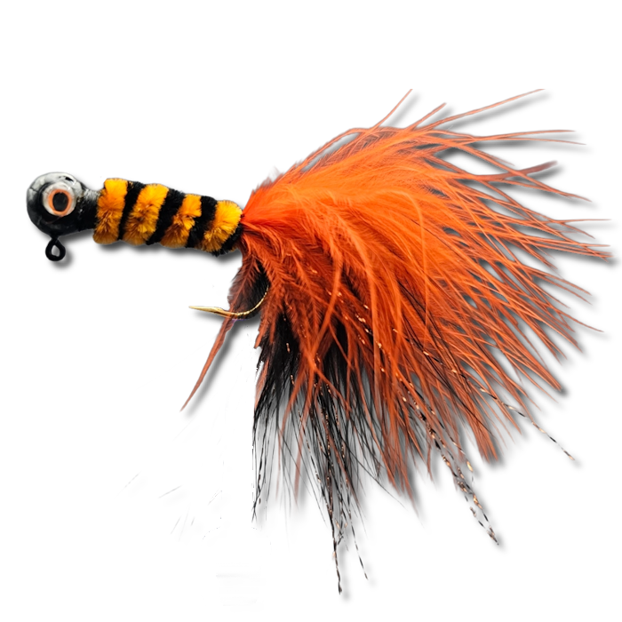 GTB Bumblebee Jigs Black/Orange 1/4oz
