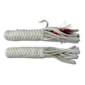 Grampy's Tackle Blazing Laker Pro "Sonic" 6" Tube Jigs 2oz 2/pk