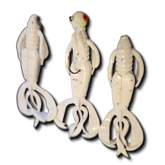 GTB Crazy Flapper 3.5" 1/4oz Jig Head