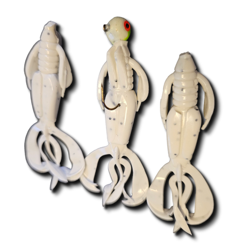 GTB Crazy Flapper 3.5" 1/4oz Jig Head