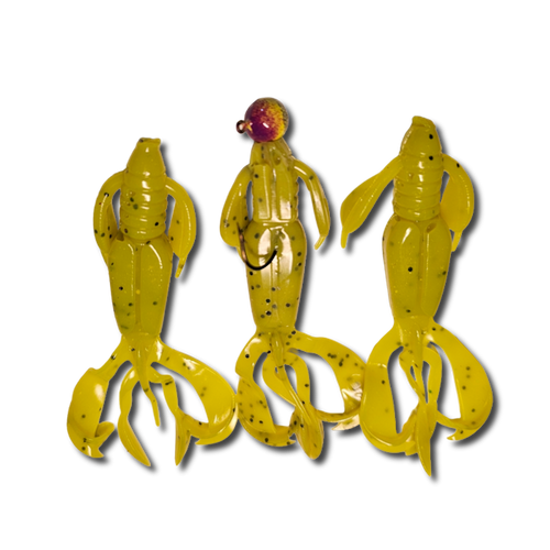 GTB Crazy Flapper 3.5" 1/4oz Jig Head