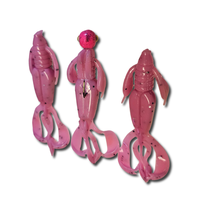GTB Crazy Flapper 3.5" 1/4oz Jig Head