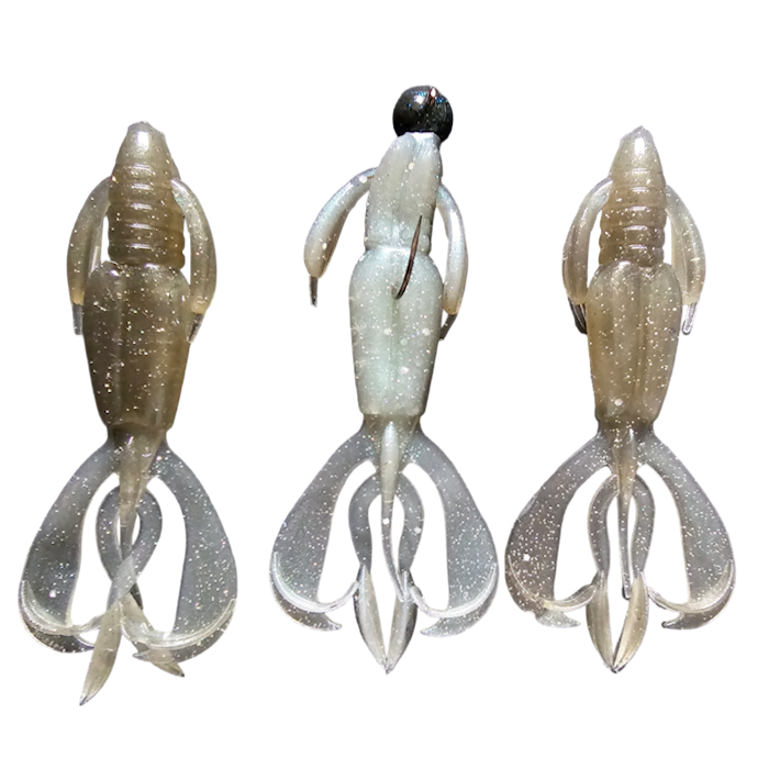 GTB Crazy Flapper 3.5" 1/4oz Jig Head