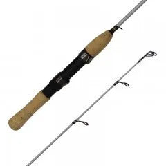 Streamside Predator Classic Ice Fishing Rod on white background