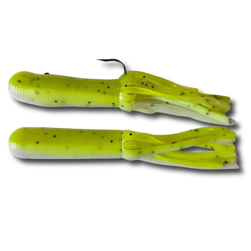 Grampy's Tackle Tube Jigs 4" 3/8oz 2/pk