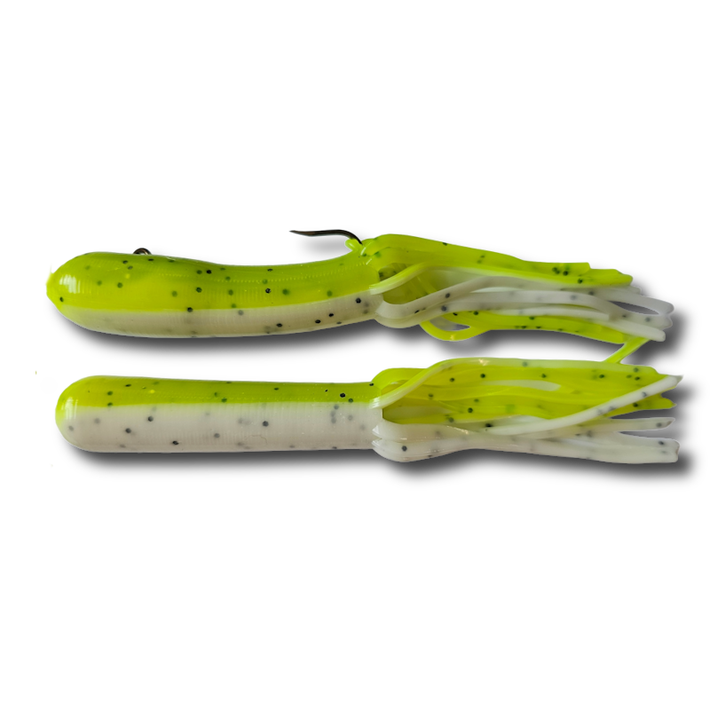 Grampy's Tackle Tube Jigs 5" 3/4oz 2/pk