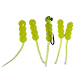 GTB Wax Wiggler 5/pk 1/32 jig head incl.