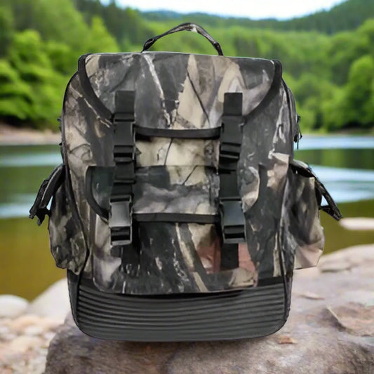 Expedition Camo Backpack, Waterproof 25L