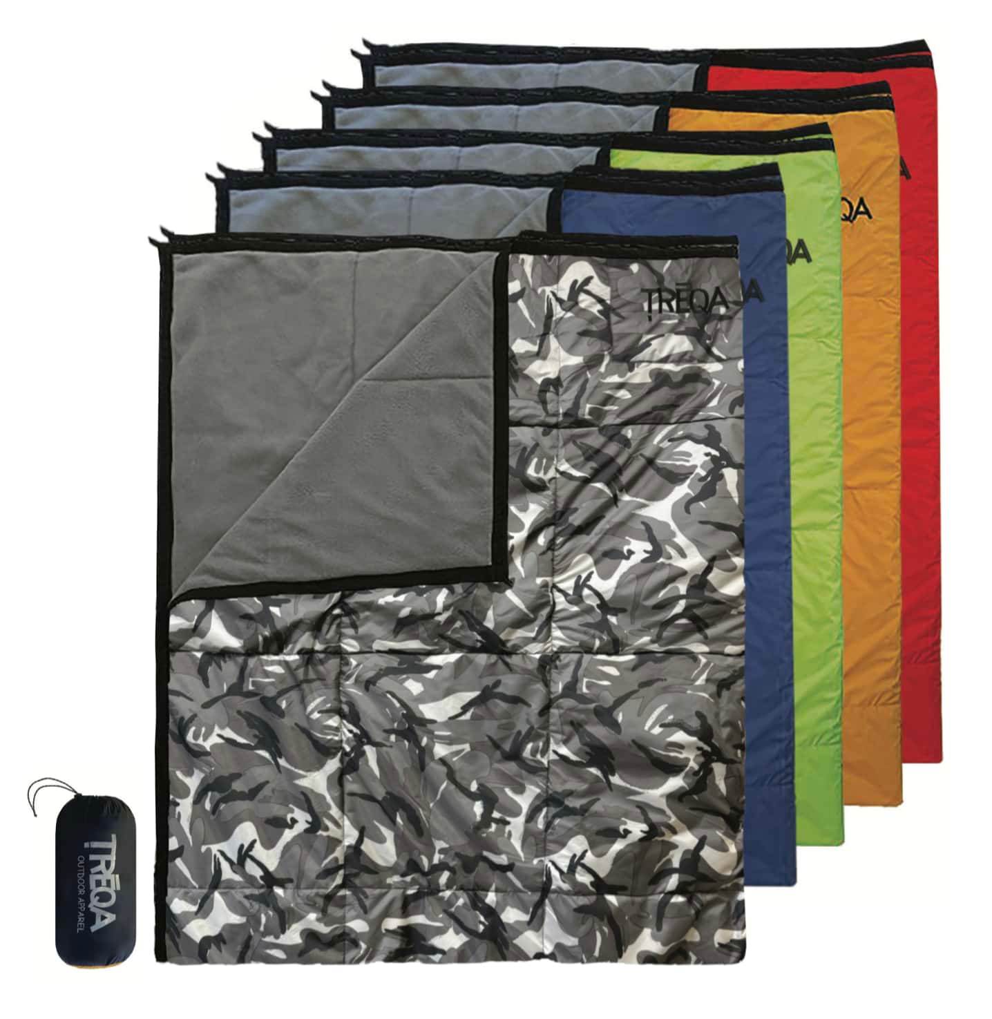 Large Packable Camping Blanket